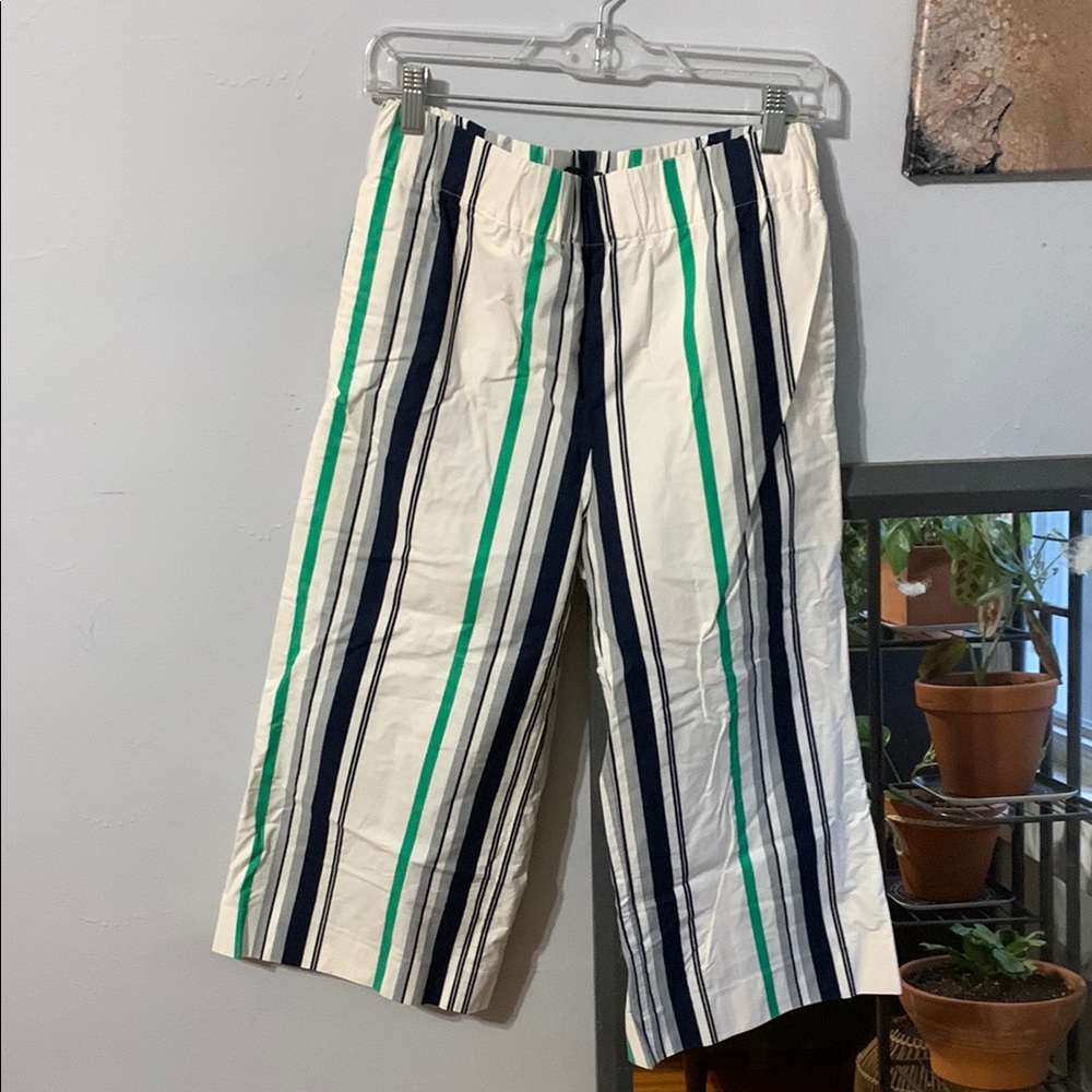Striped Crop Pant